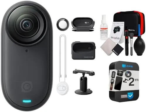 Insta360 GO 3S 4K Action Camera + Warranty