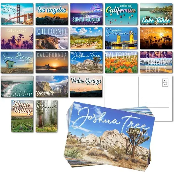 Pipilo Press Vintage California Travel Postcards