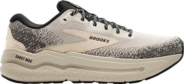 Brooks Ghost Max 2 Running Shoes - Pelican/Pelican/Black