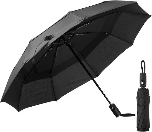 Mr. Pen- Windproof Travel Umbrella, Automatic Umbrellas for Rain, Compact Umbrella