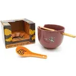 Naruto Shippuden Ceramic Ramen Bowl Set