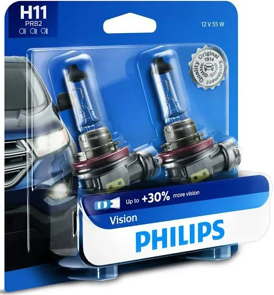 Philips Vision Bulb Headlight Bulb H11PRB2