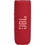 JBL Flip 6 - Portable Waterproof Bluetooth Speaker, Red