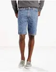 Levi&#039;s Men&#039;s 550 Relaxed Sthrough Thigh Shorts  Dark Stonewash 36