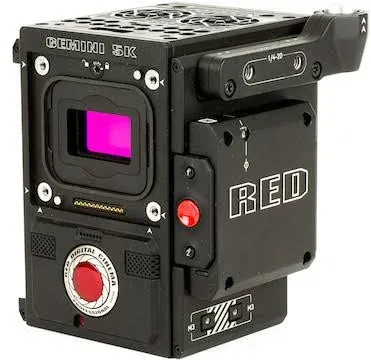 RED DSMC2 BRAIN Camera with GEMINI 5K S35 Sensor