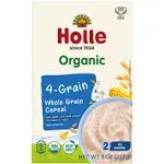 Holle Organic Wholegrain 4-Grain Cereal - 8.0 oz