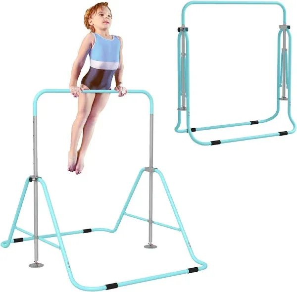 Qaba Folding Gymnastics Bar