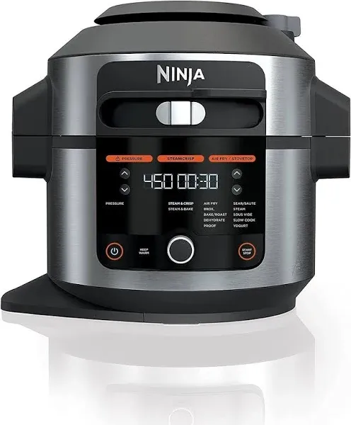 Ninja Foodi 14-in-1 6.5-Qt Pressure Cooker Steam Fryer with SmartLid OL501