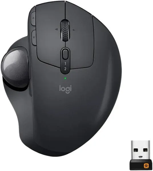 Logitech MX Ergo Plus Wireless Trackball Mouse