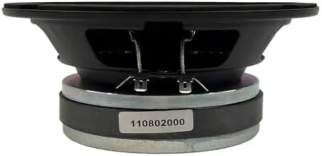 Orion CMB65PRO 6.5&#034; Pro Audio Midbass Dust Cap 4-Ohm Speaker 600W Max - Single