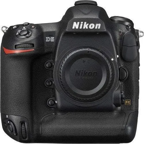 Nikon D5 DSLR Camera (Body Only, Dual CF Slots)