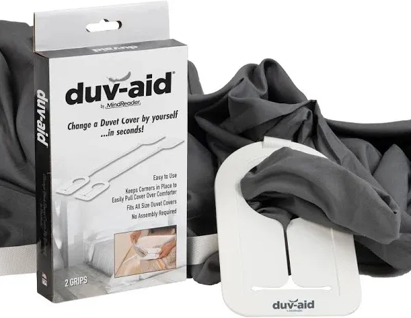 Mind Reader Duvaid The Easy Duvet Cover Changing Accessory No Assembly Required