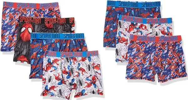 Man Boys' Spiderman Multipacks