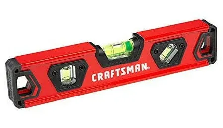 Craftsman Box Torpedo Level CMHT82390