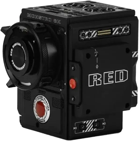 RED DSMC2 BRAIN w/ MONSTRO 8K VV and AI PL Mount ID:11901