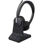 Yealink WH64: World's First DECT + Bluetooth Wireless Headset Mono / Teams