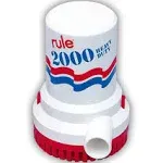 Rule 2000 G.P.H. Bilge Pump [10]