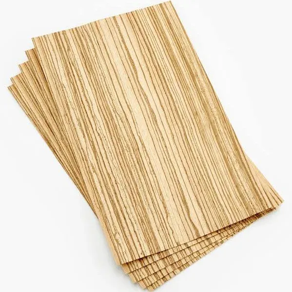 Zebrawood, 3 Sq. Ft. Veneer Pack