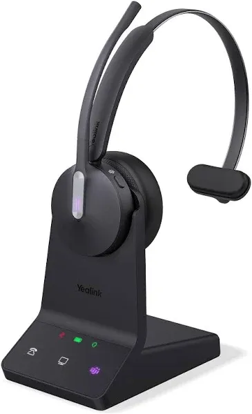 Yealink WH64 DECT Wireless Headset Dual