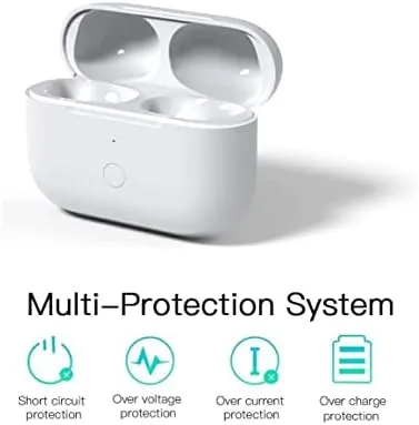 Newest Replacement Charging Case Compatible with AirPod Pro 2nd Generation, Air pod Pro 2 with Bluetooth Pairing Sync Button