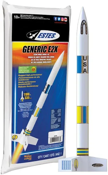 Estes Generic Bulk Pack E2X