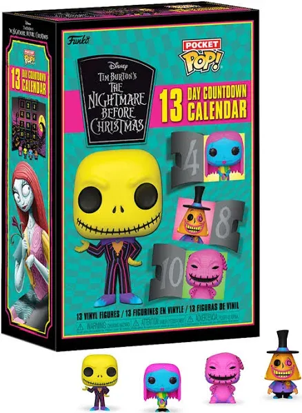 Funko Pop! Advent Calendar - 13 Day The Nightmare Before Christmas