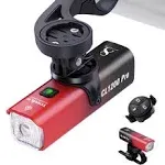 TOWILD 1200 Lumen Rechargeable Bike Light, IPX6 Waterproof