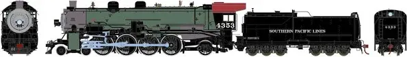 Athearn HO 4-8-2 MT-4 w/DCC & Sound