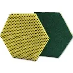 Scotch Brite® Dual Purpose Scour Pad 96Hex, 5.8" x 5" (96HEX)