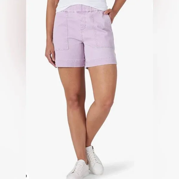 Lee Women's Ultra Lux High-Rise Pull-on Utility Short