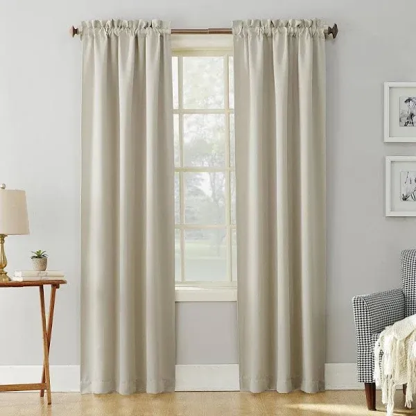 2 panels black out grommet drapes,final firm price