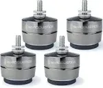 IsoAcoustics Gaia II Speaker Isolation Feet (4 Pack)