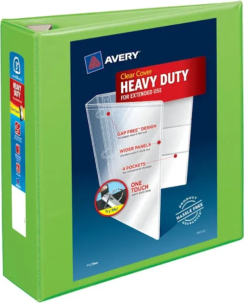 Avery Heavy-Duty View Binder