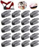 Homdeco Shoe Slots Organizer 20 Pack