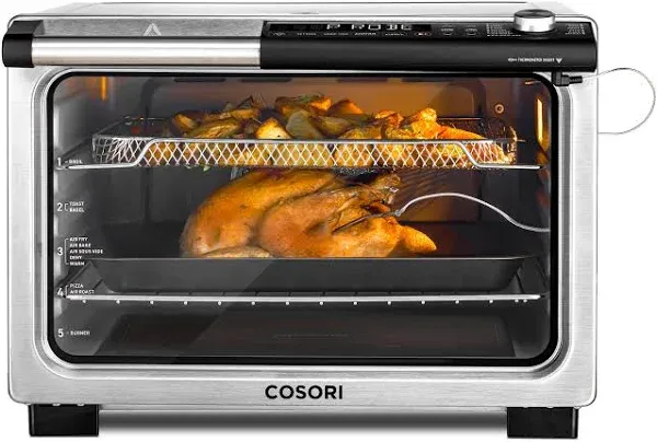 COSORI 11-in-1 26-Quart Ceramic Air Fryer Toaster Oven Combo