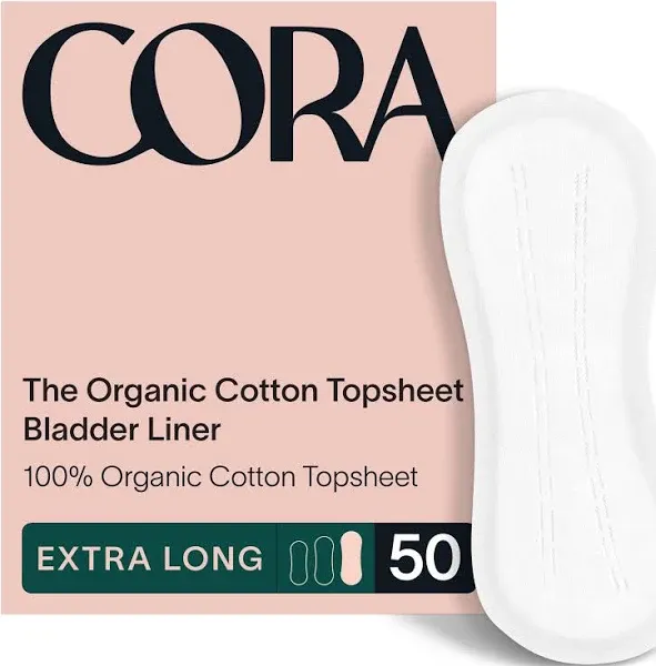 Cora Ultra Thin Organic Bladder Liners