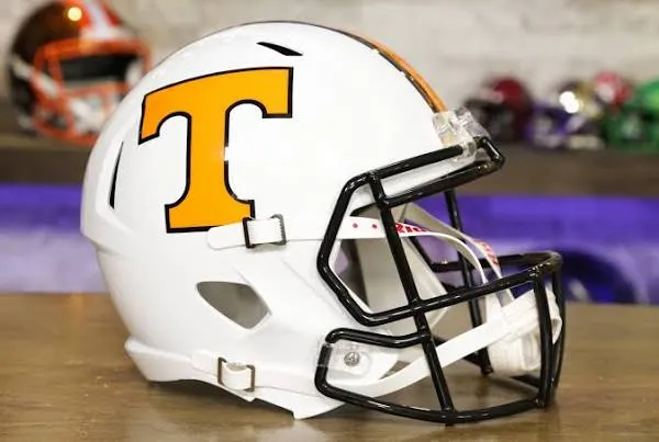 Tennessee Volunteers Riddell Speed Replica Helmet - Dark Mode