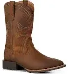 Ariat 10010963 Sport 11&#039;&#039; Wide Square Toe Western Boots for Men - Distressed