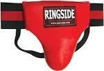 Ringside Groin Abdominal Boxing Protector - Red/Black