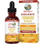 MaryRuth's Organic Turmeric Gold Herbal Blend Liquid Drops, 1oz.