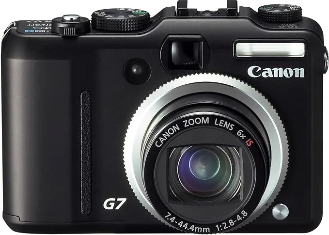 Canon PowerShot G7 10MP Digital Camera with 6x Image-Stabilized Optical Zoom