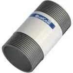 QualGear QG-PRO-PM-1.5IN-W Pro-AV 1.5" NPT Threaded Pipe, 1.5 inch Length Projector Accessory , White