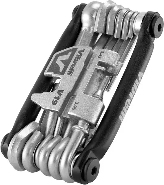 Vibrelli Bike Multi Tool V19