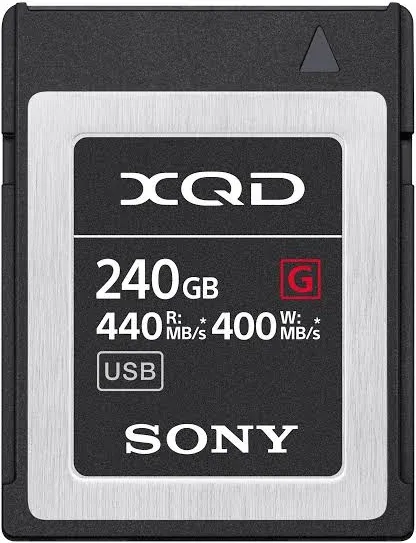 Sony G-Series XQD Memory Card