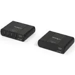 StarTech.com 4 Port USB 2.0 Extender over Ethernet/IP Network Hub - up to 330ft (100m) - USB over Gigabit LAN or Direct Cat5e/Cat6 Cable