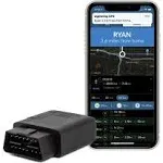 Lightning GPS OBD-II Real Time GPS Tracker for vehicles. Car GPS Tracker DEVICE. GPS Tracker Automotive Tracking Device for Cars. Hidden GPS