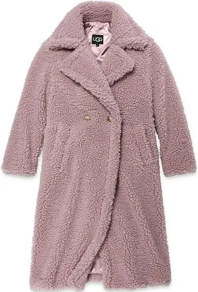 WMNS GERTRUDE LONG TEDDY COAT