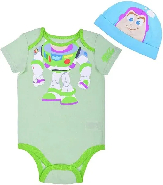 Disney Baby Boy's Toy Story Buzz Lightyear Bodysuit Creeper