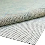 Rugpadusa - Super-Lock Natural - 1/8 inch Thick - Natural Rubber - Gripping Open Weave Rug Pad, Size: 2' x 4', Beige