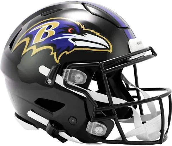 Baltimore Ravens Riddell SpeedFlex Full Size Authentic Football Helmet